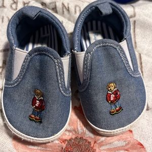 Polo Shoes with Bear on Front